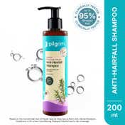Pilgrim Spanish Rosemary & Biotin Anti-Hairfall Shampoo For Reducing Hair Loss & Breakage (200ml)