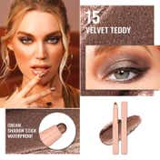 Oulac Eyeshadow Cream Shadow Stick - 15-Velvet Teddy (4.3 g)