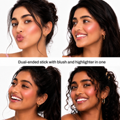 Power Beauty Dream Duo Stick Blush + Highlighter - Pink Blush & Champagne Highlighter (9.4 g)