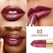 Oulac Metallic Shine Lipstick - 03-Love Particle (4.3 g)