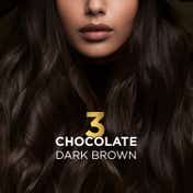 BBlunt Salon Secret High Shine Conditioning Hair Colour - 3 Chocolate Dark Brown (130 g)