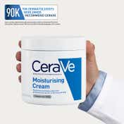 CeraVe Moisturizer Cream For Dry Skin & Barrier Repair (454 g)