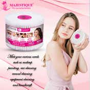 Majestique Bold & Thick Cotton Swabs Ear Buds Box (300 pcs)