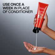 REDKEN Frizz Dismiss Hair Mask,Professional Hair Mask for Dry & Frizzy Hair (250 ml)