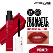 Maybelline New York Super Stay Matte Ink Liquid Lipstick - 20 Pioneer (5 ml)