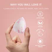 Daily Life Forever52 A Skin-Like Blend Sponge Tear Drop MSP001