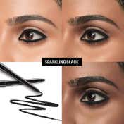 Lakme 9 to 5 Eyeconic Kajal Waterproof Smudgeproof Lasts 24 Hrs - Sparkling Black (0.35 g)