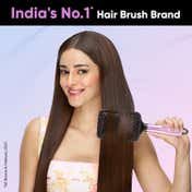 Vega Paddle Hair Brush with Cleaning Comb for Men & Women (E18-PB)