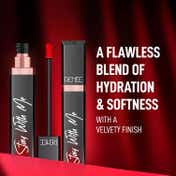 RENEE Stay With Me Liquid Lipstick - Rage Of Red (6 ml)