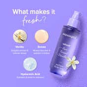 Aqualogica Refresh+ Sun Kissed Vanilla Perfume Body Mist (150 ml)