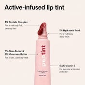 Tira Peptint  Plumping Lip Balm - Glee (15 ml)
