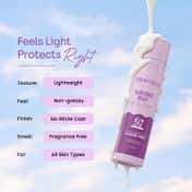 Aqualogica Illuminate+ Dewy Lightweight Sunscreen Gel SPF 50+ PA++++ for All Skin Types (50 g)