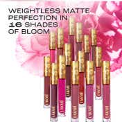 Lakme Rouge Bloom Matte Liquid Lipstick - Mocha Maiden 301 (3.5 ml)