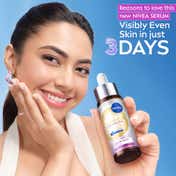 Nivea Luminous Even Glow Instant Glow Serum (30 ml)