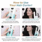 Ktein Cordless Advanced Curl Pro Automatic Hair Curler