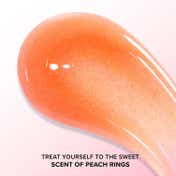 Too Faced Kissing Jelly Lip Oil Gloss - Peach Rings (4.5 ml)