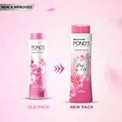 Pond's Dreamflower Perfume Powder with Vitamin B3 - Pink Lily (40 g)