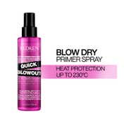 REDKEN Quick Blowout Lightweight Hairspray with Heat Protection,For Fast Blow Dry (125 ml)