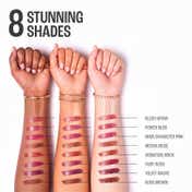 Lakme 9To5 Hya Glam Plump+Shine Clickstick, Hyaluronic Acid & Ceramides - Mocha Muse (2.1 g)