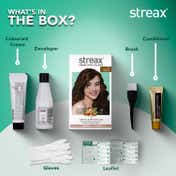Streax Hair Colour - 5.4 Walnut Brown (70gm+50ml)
