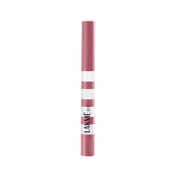 Lakme 9to5 Hya Beach Edit, Lipstick + Liner Duo, SPF Matte Finish Lipstick – Pro Pink, (2 + 0.2 g)