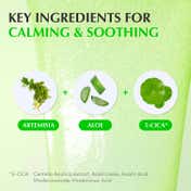 EQQUALBERRY Aloe Pdrn Calming Serum with Cica & Ceramides (30 ml)