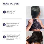 Conscious Chemist Anti Hairfall Shampoo (200 ml)