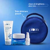 Plum Bright Start Gift Set Beginner-friendly routine (90 ml)