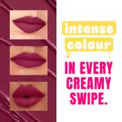 Elle18 Butter Matte Creamy Hydrating Lipstick - Sangria Babe (4 g)