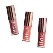 HYUE Hydra Matte Liquid Lipstick Gift Set - Barely Bold (3 pcs)