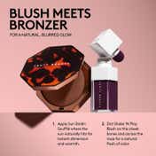 Fenty Beauty Sun Stalk’R Soufflé Pressed Mousse Cream Bronzer - Churro Twist (15 g)
