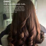 Denman Head-Hugging Hot Curl Brush 33mm Dhh2 - Orange