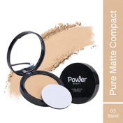 Power BEAUTY Pure Matte Compact - Sand 03 (9 g)