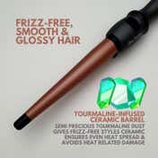 Alan Truman Gold Ceramic Wand - XLarge