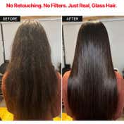 O3+ Glass Hair Collagen Mask Shot for Smooth & Shiny Hair (30 g)