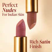 LoveChild Masaba Batua Pocket Lipstick Rich Satin Finish - Thak Gayi (4 g)