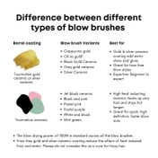 Alan Truman The Blow Brush - Cuppaccino Gold (1 Pc)