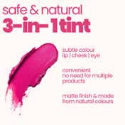 Tuco Kids Triple Lip Cheek and Eyeshadow Tint - Strawberry (4.5 g)