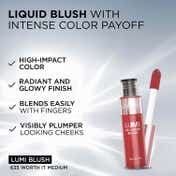 L'Oreal Paris Own Your Worth Gift Set - Kajal, Lipstick + Signed Card by Alia Bhatt (5 pcs)