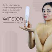 WINSTON LED Hair Growth Therapy Comb - Grey (1 pc)