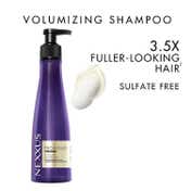 NEXXUS Promend Volume Bond Repair Sulfate-Free Shampoo for Thin and Flat Hair (250 ml)