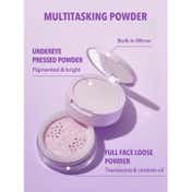 Sheglam Insta-Ready Face & Under Eye Setting Powder Duo - 03 Taro (2 x 7 g )