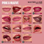 Maybelline New York Super Stay Matte Ink Liquid Lipstick - Entertainer (5 ml)