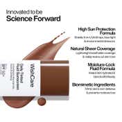 WishCare Daily Fluid Tinted Sunscreen SPF50PA++++ R302 (50 ml)
