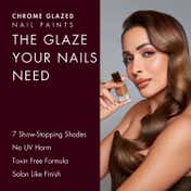 Hyue Chrome Glazed Nail Paint - Opalescnet (8 ml)