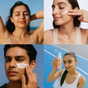 BiE Sundaze Natural Sunscreen SPF 35 PA+++ with Niacinamide - No White Cast & Non-Greasy (50 ml)