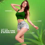 Urban Yog Hair Removal Cream Spray For Women Aloe Vera (200 ml)