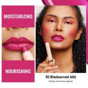Oulac Color Shine Lip Crayon - 05-Blackcurrant Jelly (2.48 g)