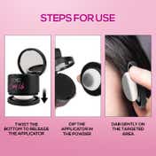 RENEE Cover Up Hair Powder - Black (4 g)