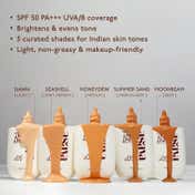 Asaya Under One Sun Hint of Tint Tinted Sunscreen - Honeydew (40 ml)